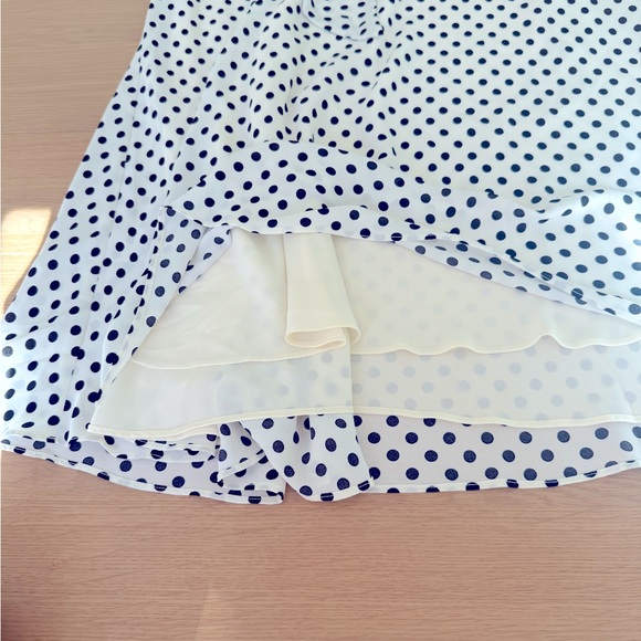 Ralph Lauren Polka Dot Sleeveless Dress - Picture 3 of 3